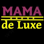 Koszulka - Mama de luxe