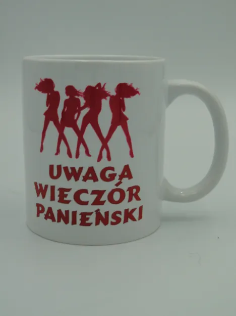 Kubek PR - Uwaga Wieczór Panieński
