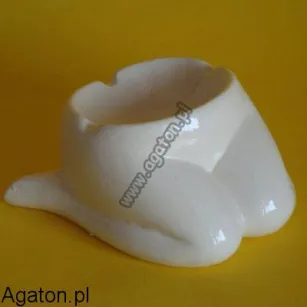 Popielniczka ceramiczna - nogi