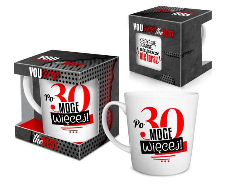 Kubek You Are BO - Po 30 mogę więcej (bez opakowania)