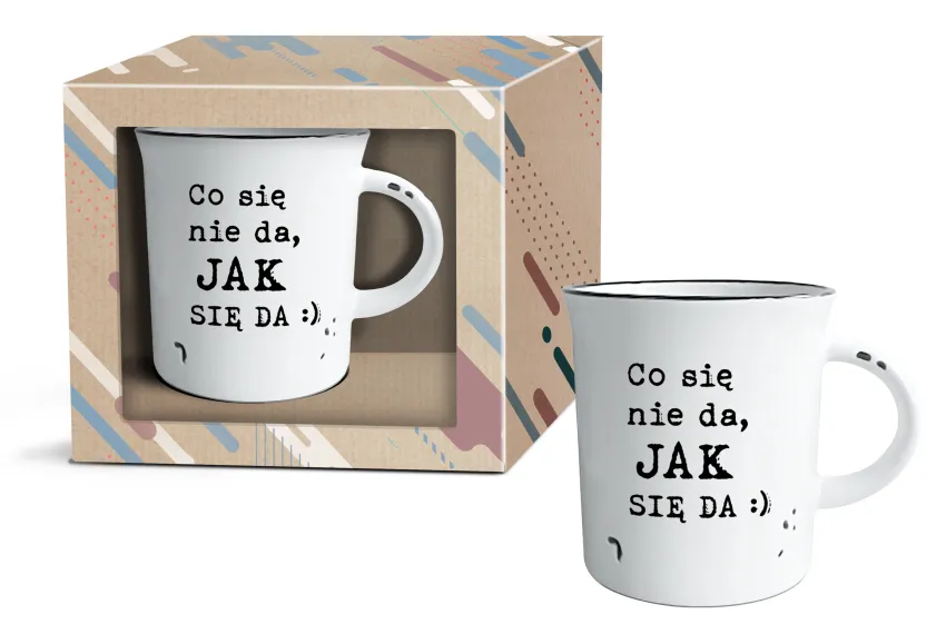 Kubek garnuszek - Co się nie da, jak się da :)