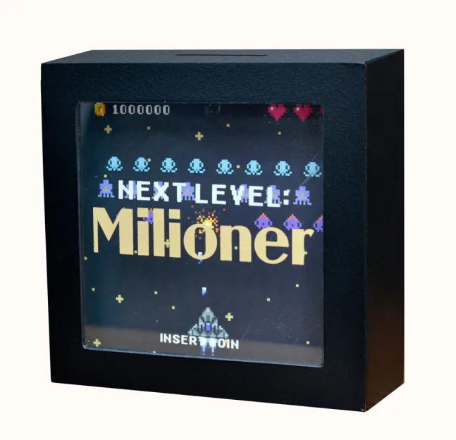 Skarbonka Skarbbox - Next level: Milioner