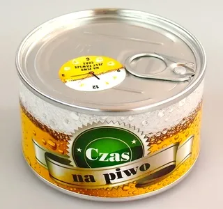 Zegar w konserwie - Czas na piwo