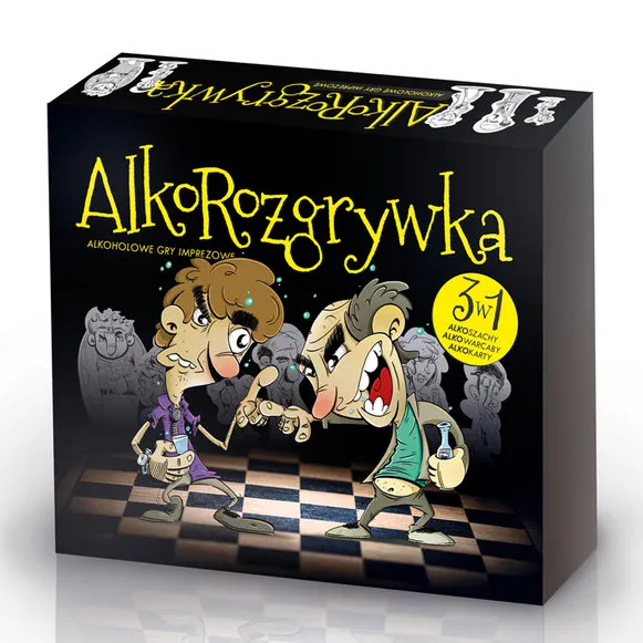 Imprezowa gra alkoholowa - Alkorozgrywka