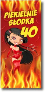 Czekolada - 40 - Piekielnie słodka