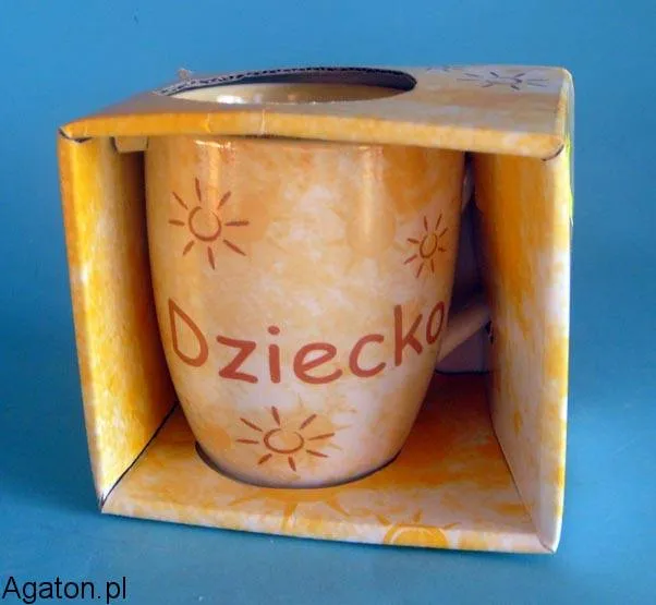 Kubek dla specjalnej osoby - Dziecko