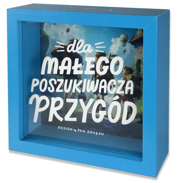 Skarbonka home 2 - dla małego poszukiwacza przygód
