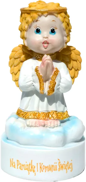 Angel love duży - Na pamiątkę I Komunii Świętej
