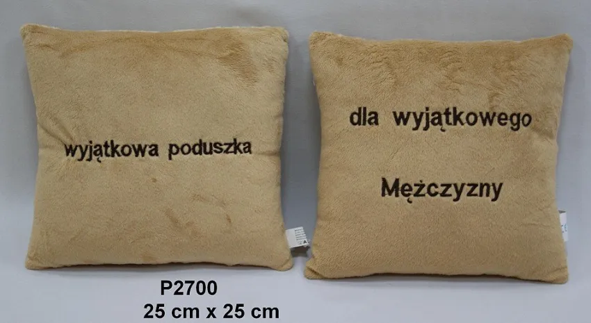 Wyjątkowa Poduszka - dla wyjątkowego Mężczyzny