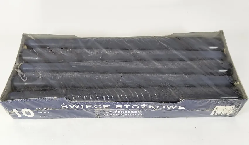 Świece stożkowe 10szt.