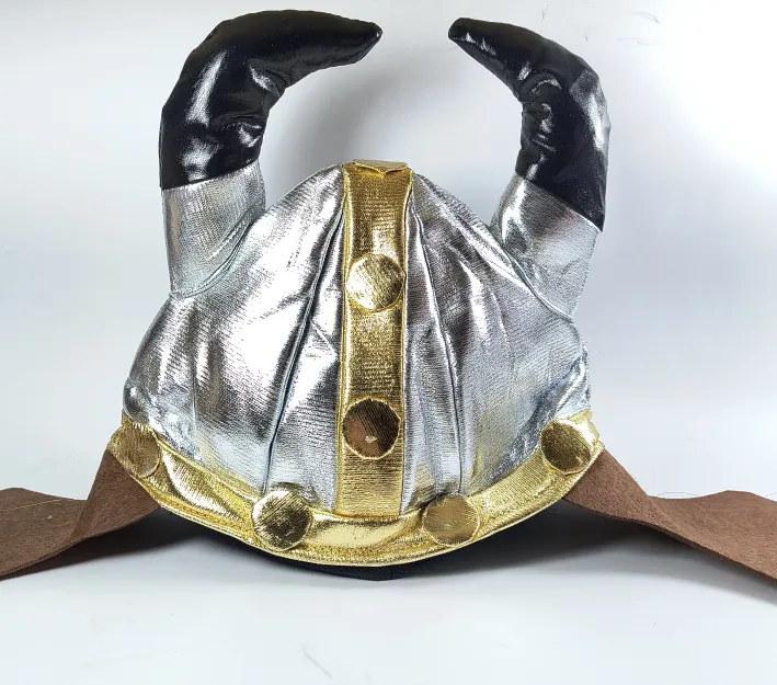 Czapka hełm wikinga