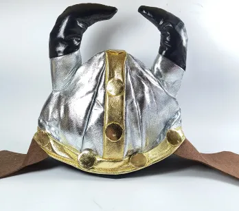 Czapka hełm wikinga