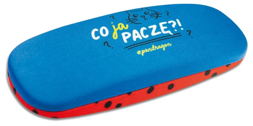 Etui na okulary - Co ja paczę? (kot)