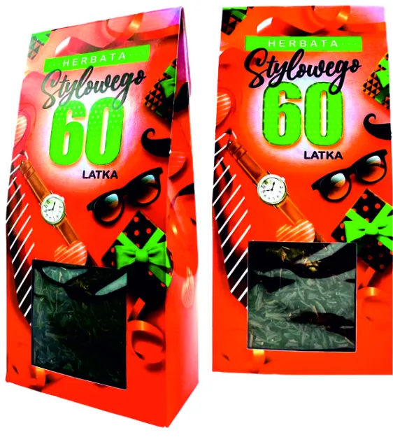 Herbata - Stylowego 60-latka