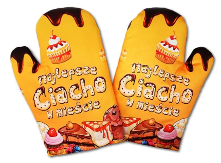 Rękawica kuchenna - Najlepsze ciacho w mieście