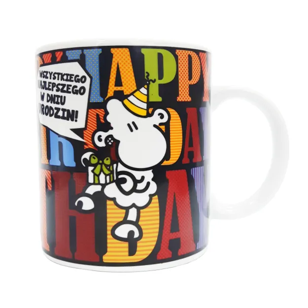 Kubek Sheepworld - Wszystkiego najlepszego w dniu urodzin! Happy Birthday.
