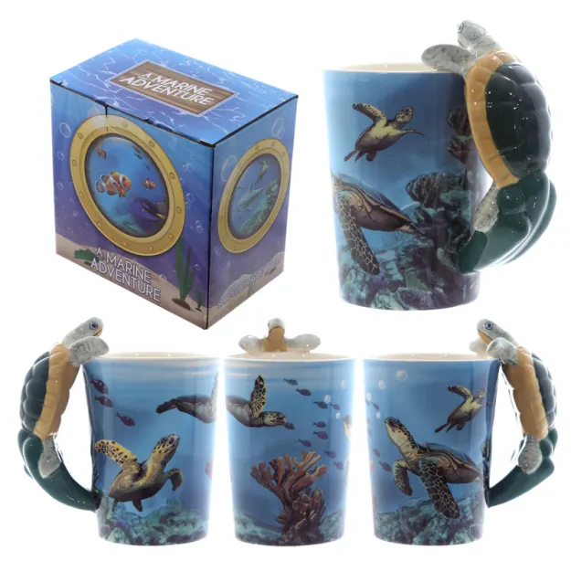 Kubek ceramiczny - Żółw