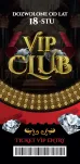 Karnet Vip Club 18 - Psssst ...Chłopaku, dziś są Twoje urodziny - 2