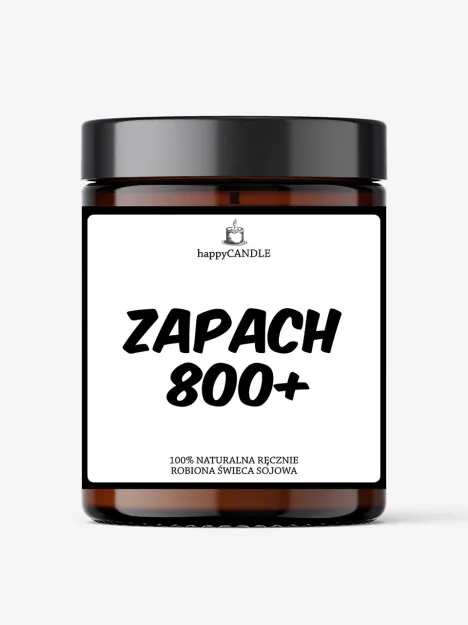 Świeczka sojowa - Zapach 800+
