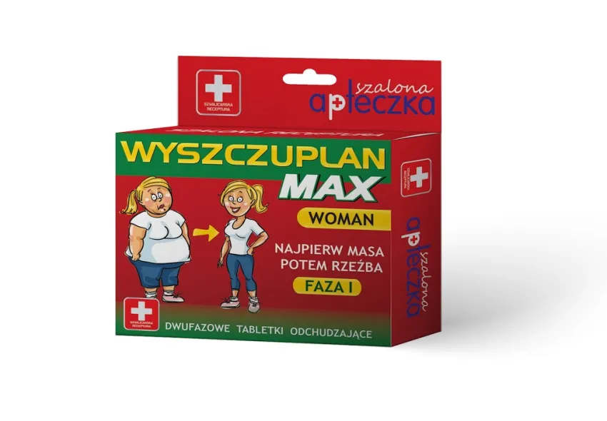 Drażetki - Wyszczuplan max Woman