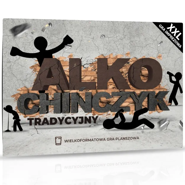 Gra imprezowa XXL - Alkochińczyk tradycyjny