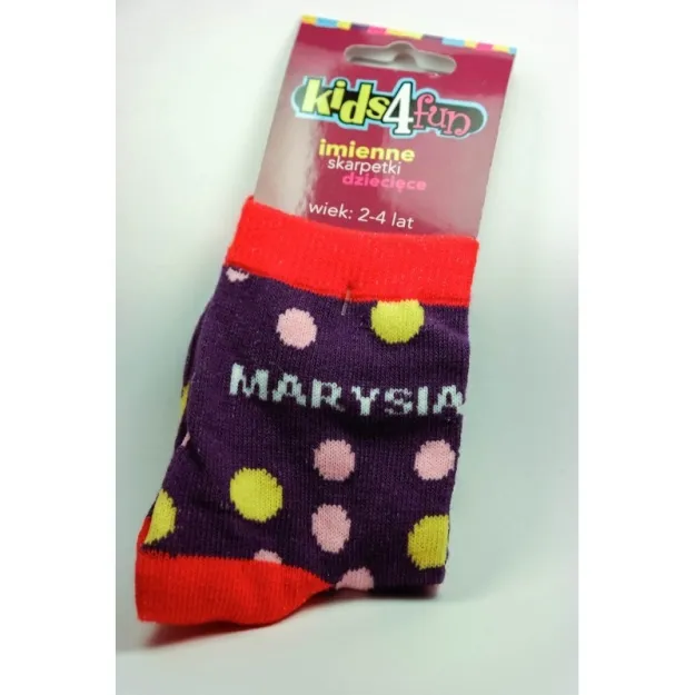 Skarpetki dziecięce Kukartka - Marysia