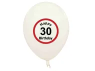 Balony - 30 Happy Birthday