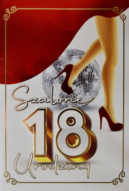 Karnet 4K - Szalone 18 urodziny