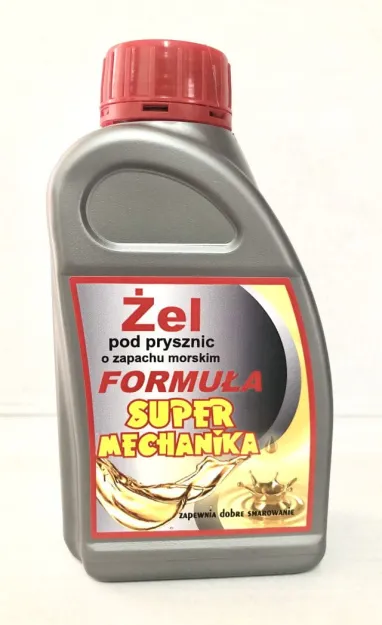 Żel pod prysznic - Formuła super mechanika