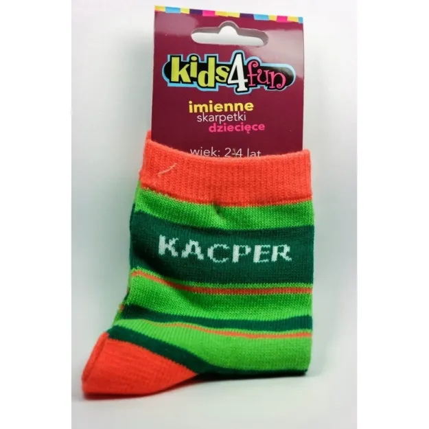 Skarpetki dziecięce Kukartka - Kacper