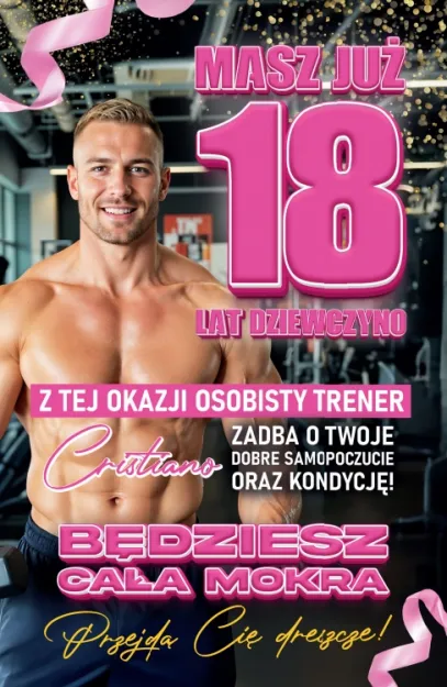 Karnet 2K - Masz już 18 lat dziewczyno