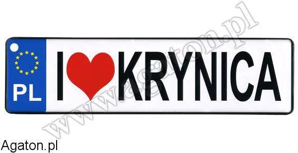 Krynica - tablica