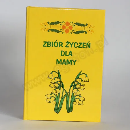 Książka Zbiór życzeń dla Mamy - Ze skrytką na biżuterię, kasę itp.
