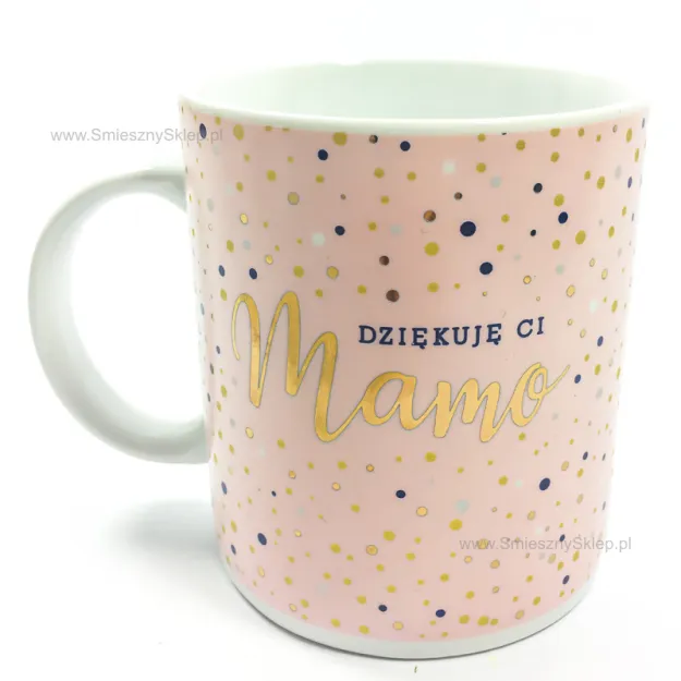 Kubek premium - Dziękuję Ci Mamo