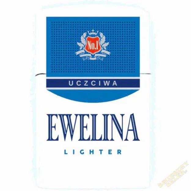 Zapalniczka z imieniem - Uczciwa Ewelina