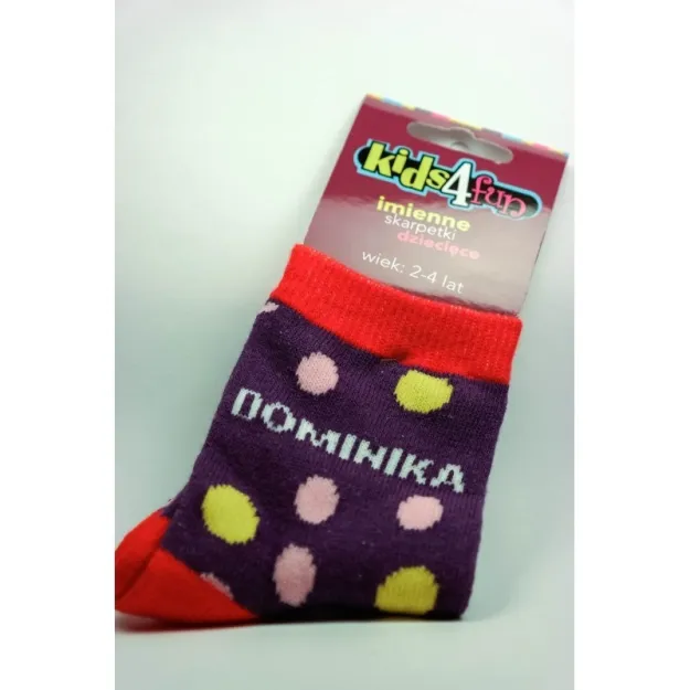 Skarpetki dziecięce Kukartka - Dominika
