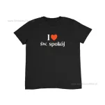 Koszulka - I love św. spokój - 2