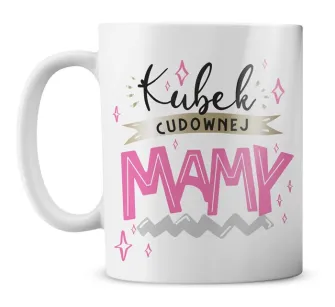 Kubek premium - Kubek cudownej Mamy