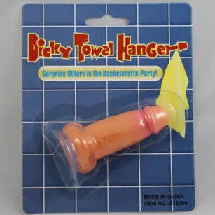 Wieszak penis - z przylepcem