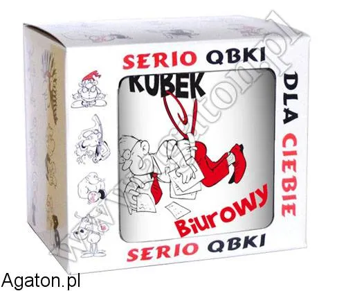 Kubek - biurowy
