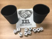 Urodzinowa Gra Piwna kości 40-latka (kufle) - 3