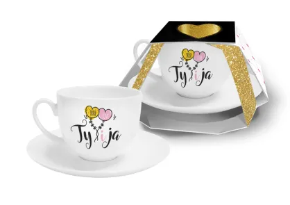 Filiżanka (220 ml) - Ty i Ja. True love (prawdziwa miłość)