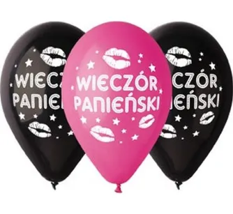 Balony "Wieczór Panieński" - 5 szt