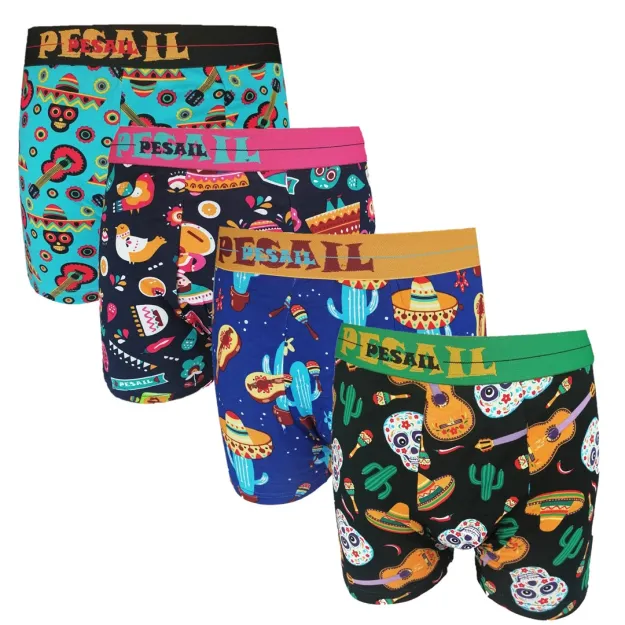 Bokserki męskie Pesail - Meksyk