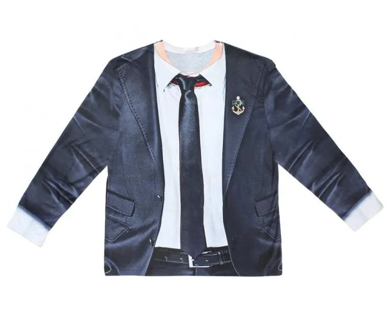 T-shirt z nadrukiem garnitur