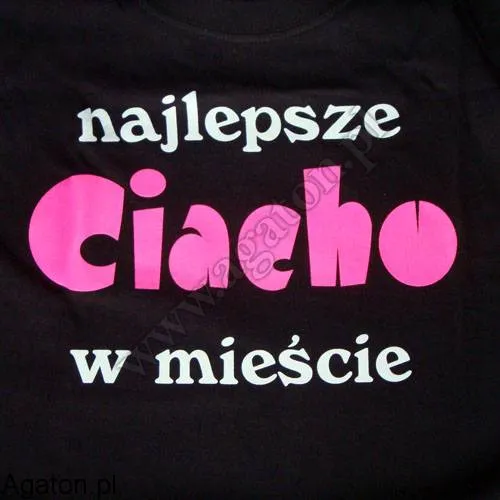 Koszulka - Najlepsze ciacho w mieście