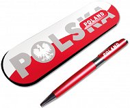 Długopis + etui - Polska