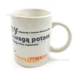Kubek Trepps - Kawa zawiera 1.5 - 2.3% alkaloidu kofeiny, do 15% tłuszczu, ... - 3