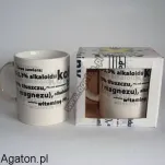 Kubek Trepps - Kawa zawiera 1.5 - 2.3% alkaloidu kofeiny, do 15% tłuszczu, ... - 4