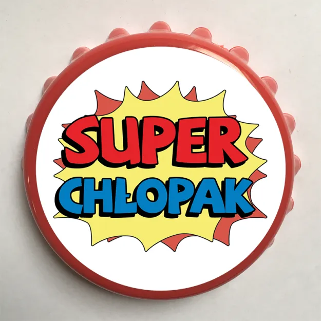 Otwieracz Kapsel - Super Chłopak
